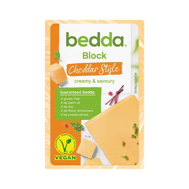 Block Cheddar Style