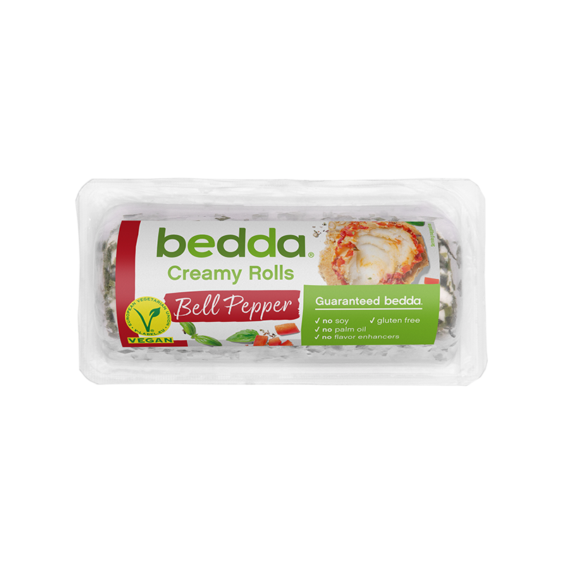 Creamy Rolls Bell Pepper