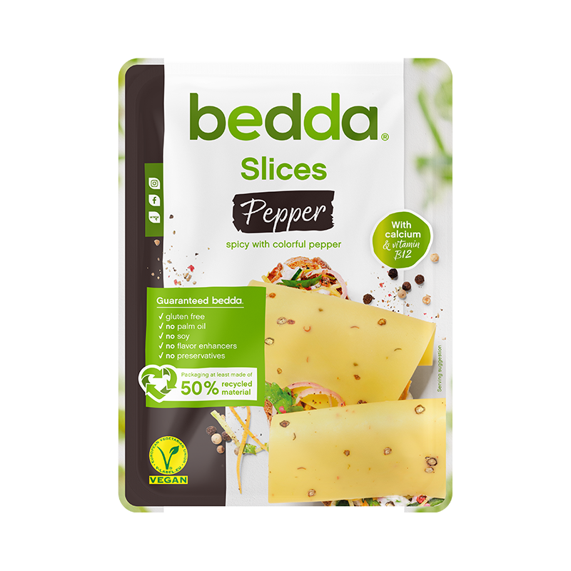 Slices Pepper
