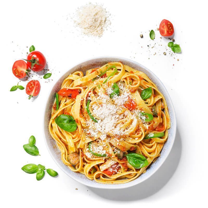 Pasta mit Granvegano