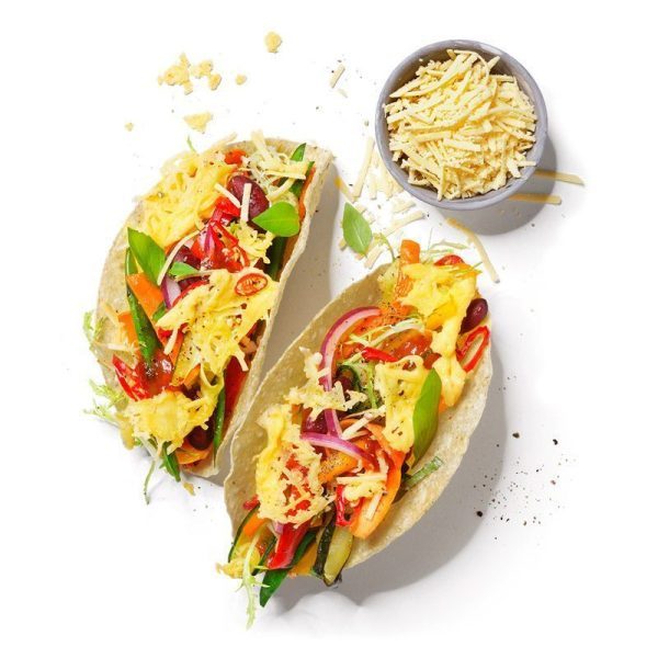 bedda Reiberei auf Taco vegan