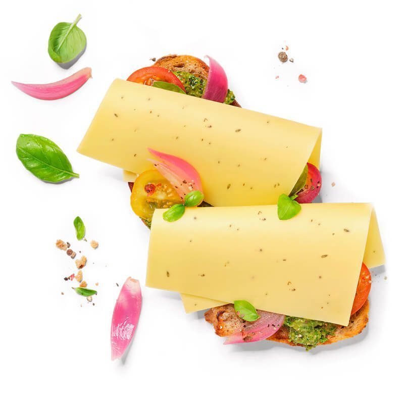 bedda Scheiben Mediterran auf Brot