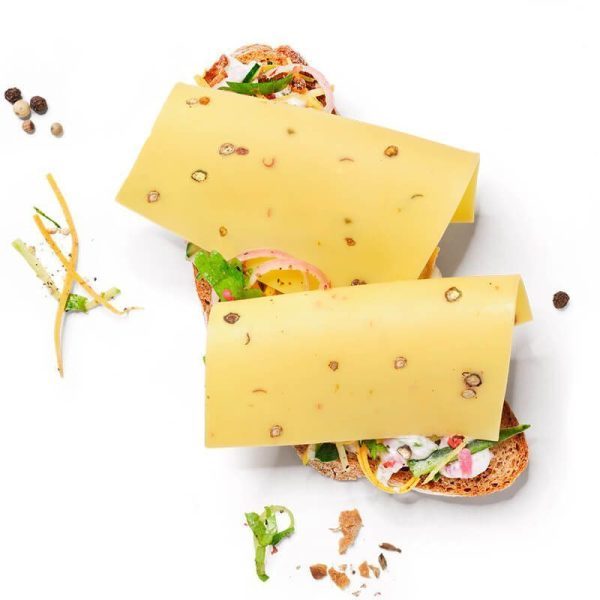 bedda Scheiben Pfeffer auf Brot