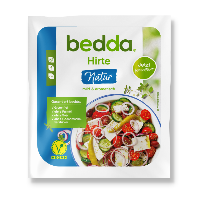 bedda Hirte Natur Verpackung