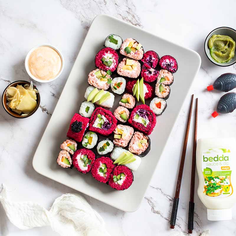 Veganes Sushi