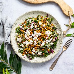 Winterlicher Crunch-Salat