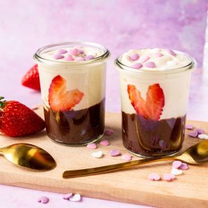 Valentinsdessert