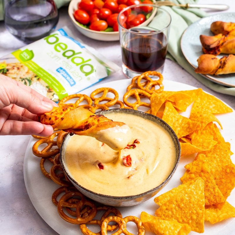 Veganer Käsedip