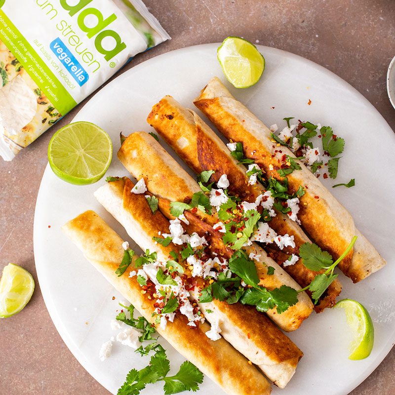 Vegane Taquitos